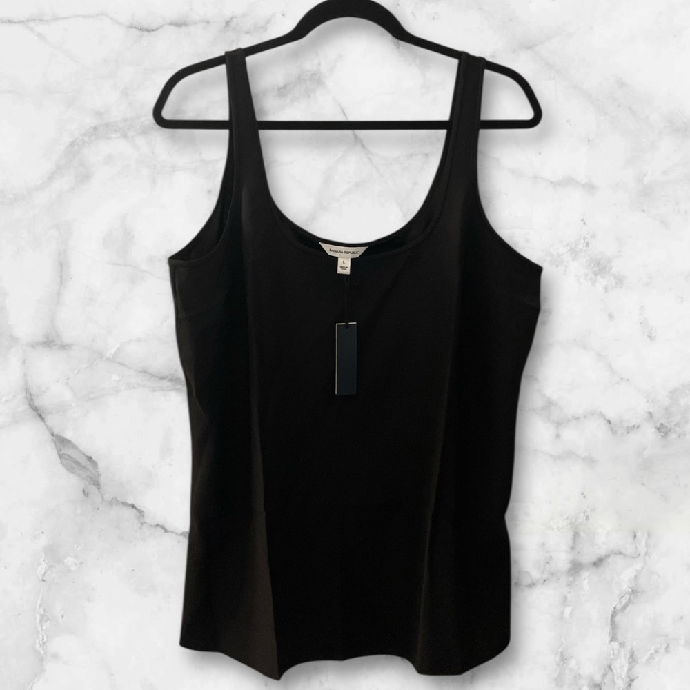 Banana Republic Silk Tank
